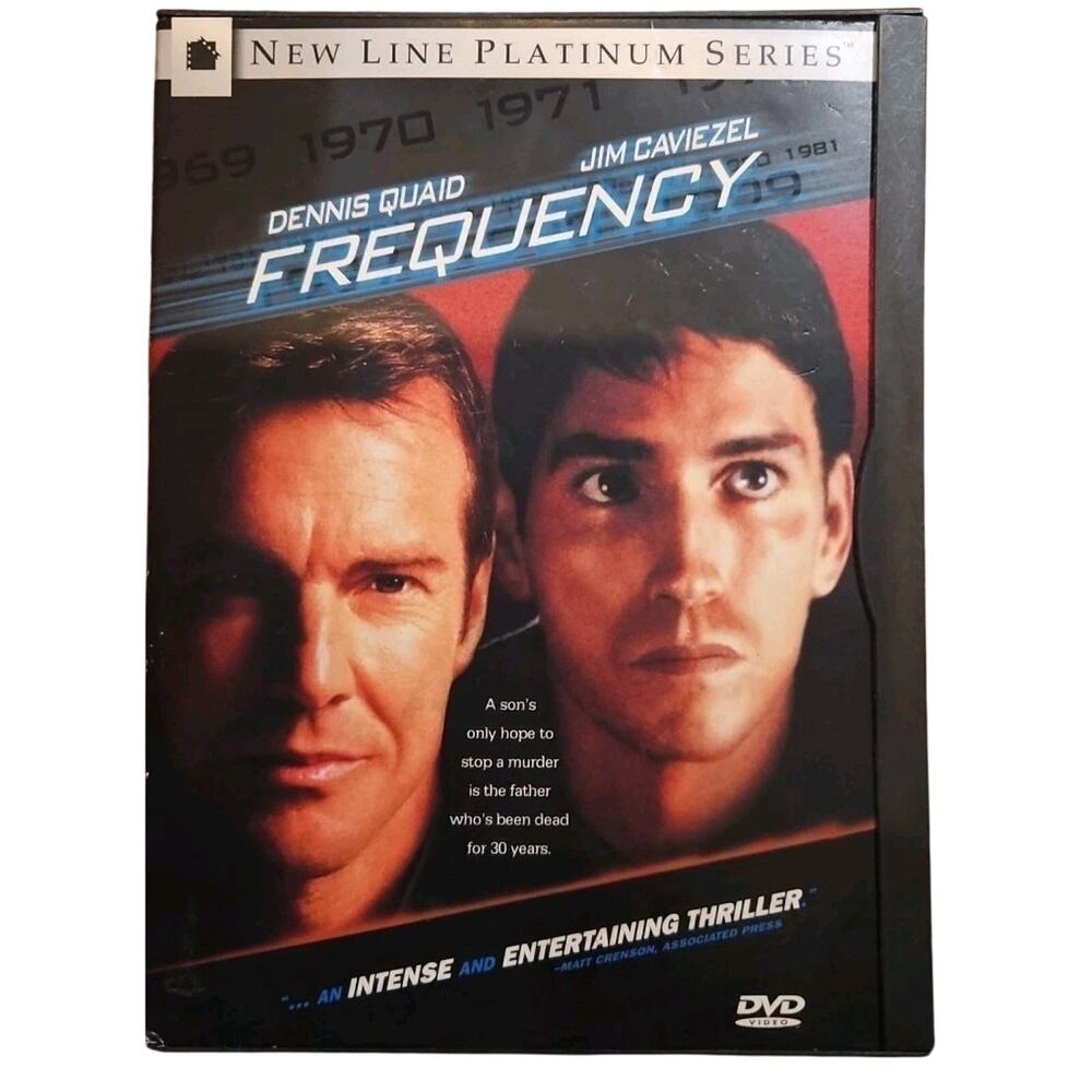 Frequency (DVD, 2000) TESTED